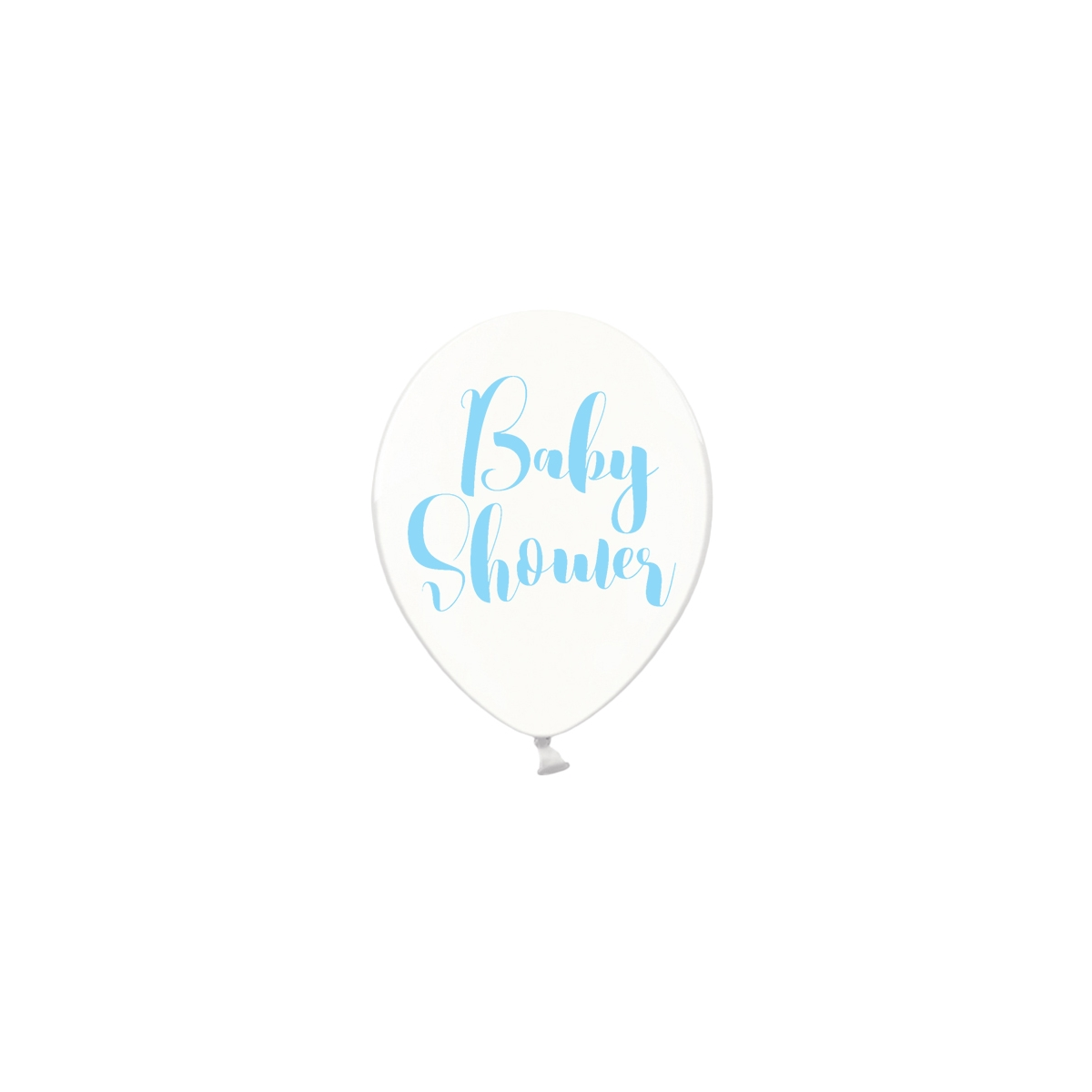 Luftballon Babyshower Blau