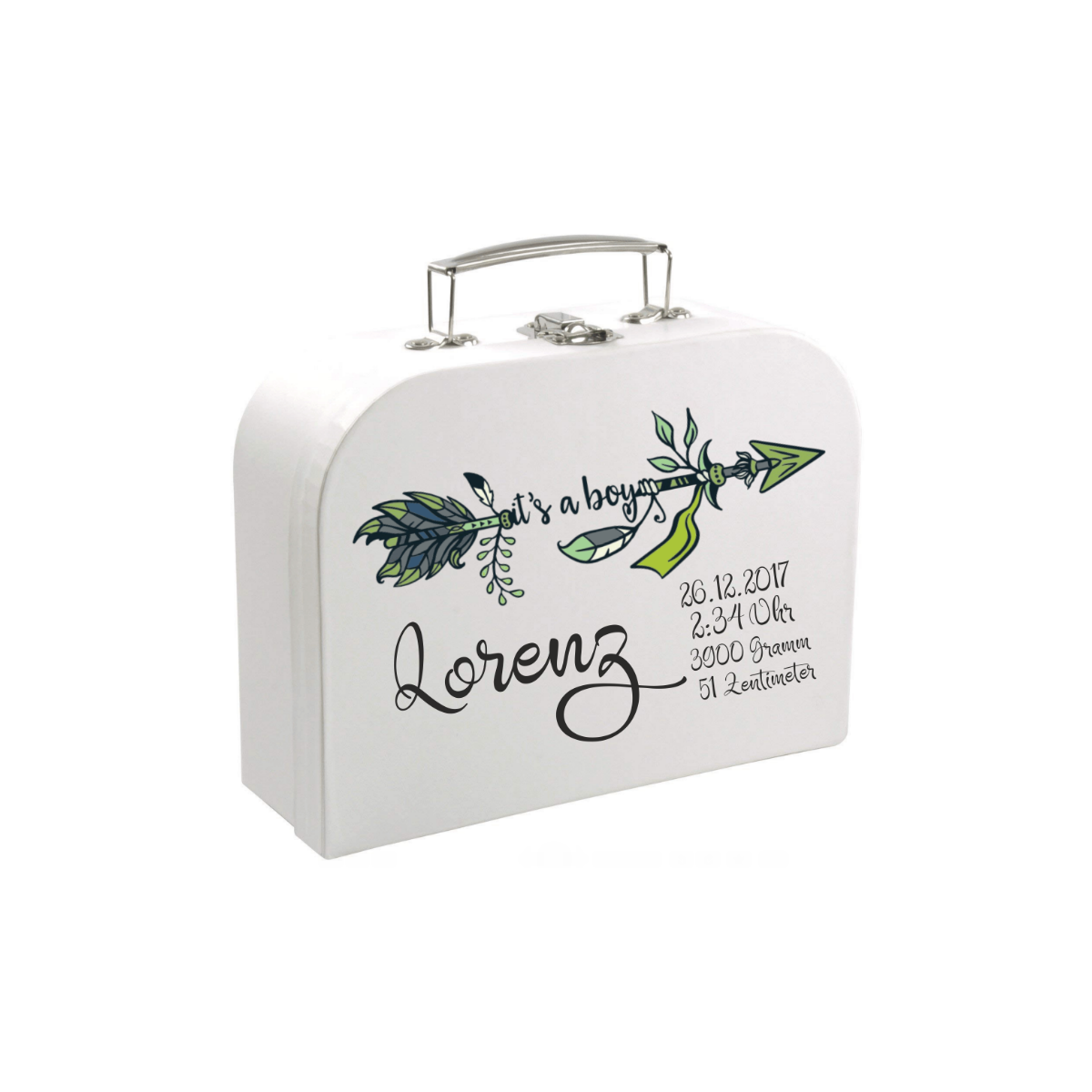 Babykoffer Bub - Personalisierbar