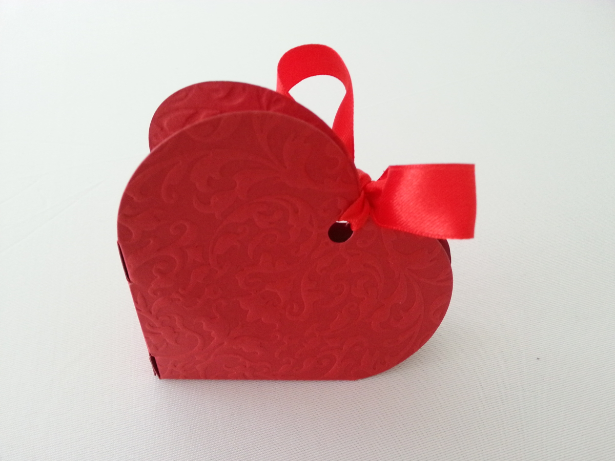 Gastgeschenkbox Herz