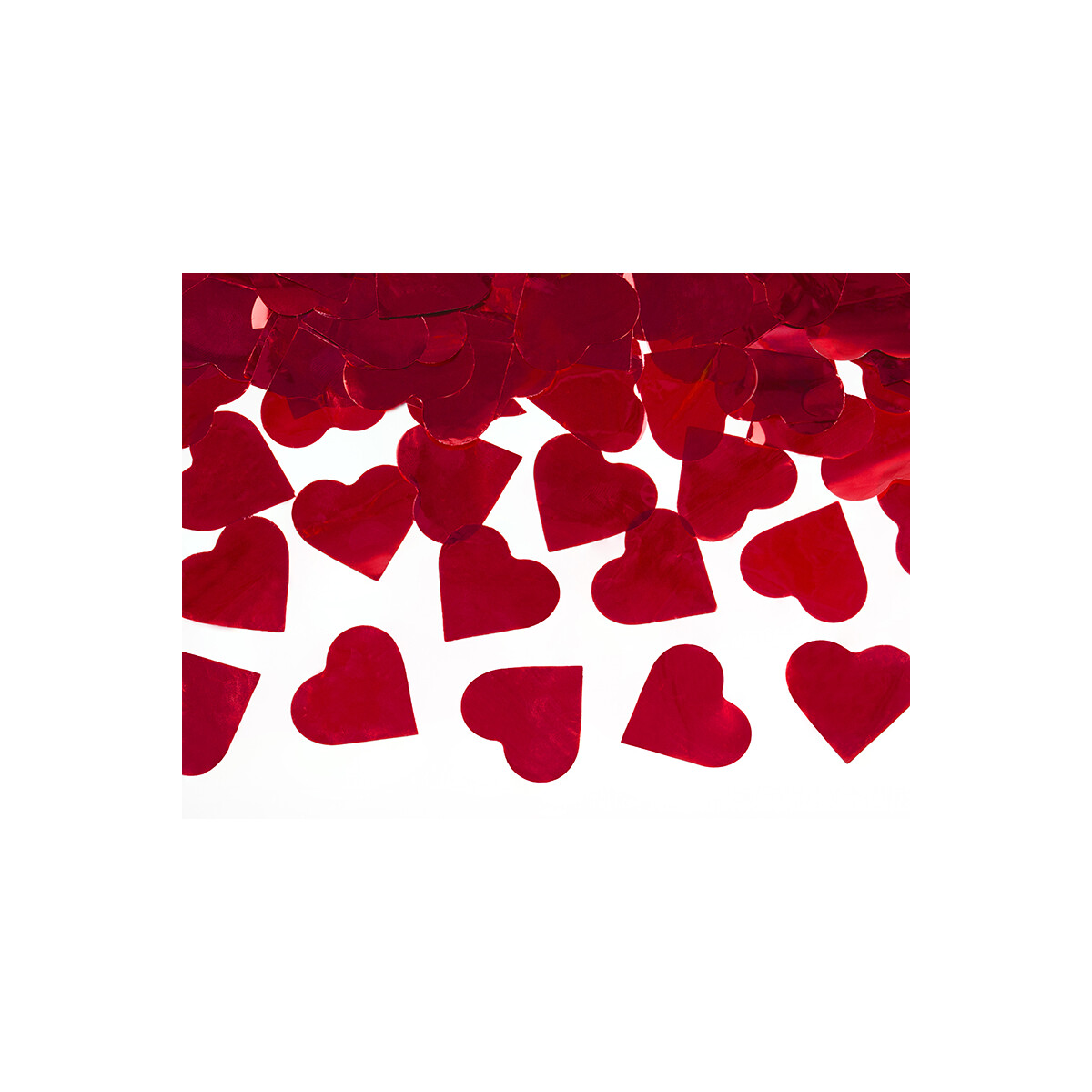Konfettikanone Red Hearts
