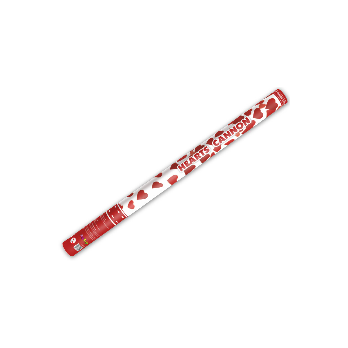Konfettikanone Red Hearts