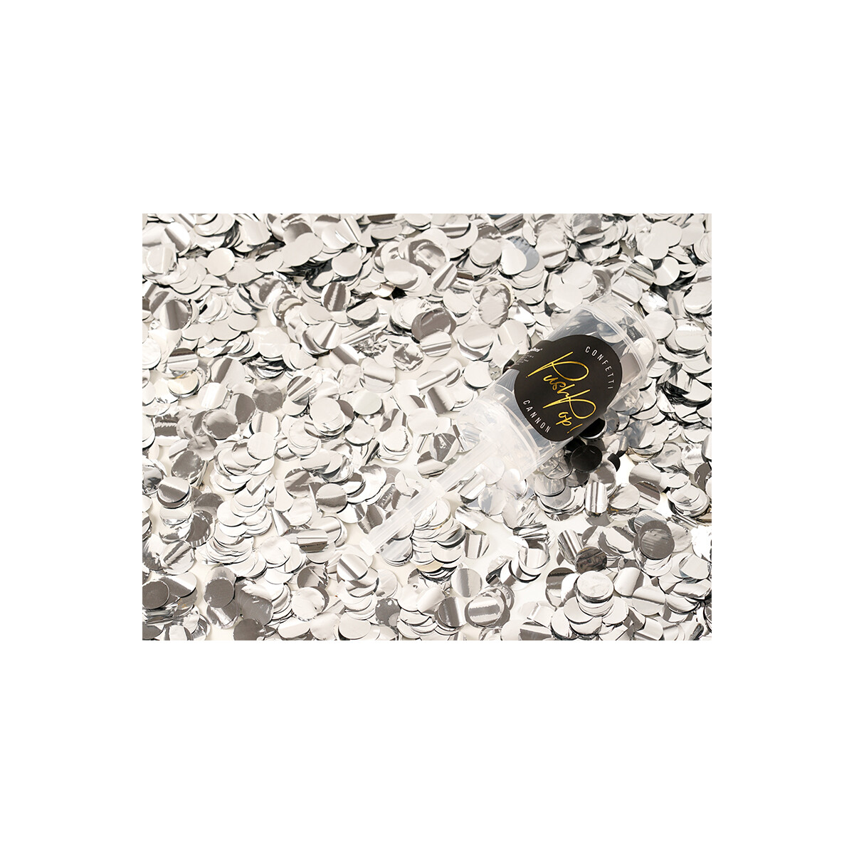 Konfetti-Popper Regenbogen