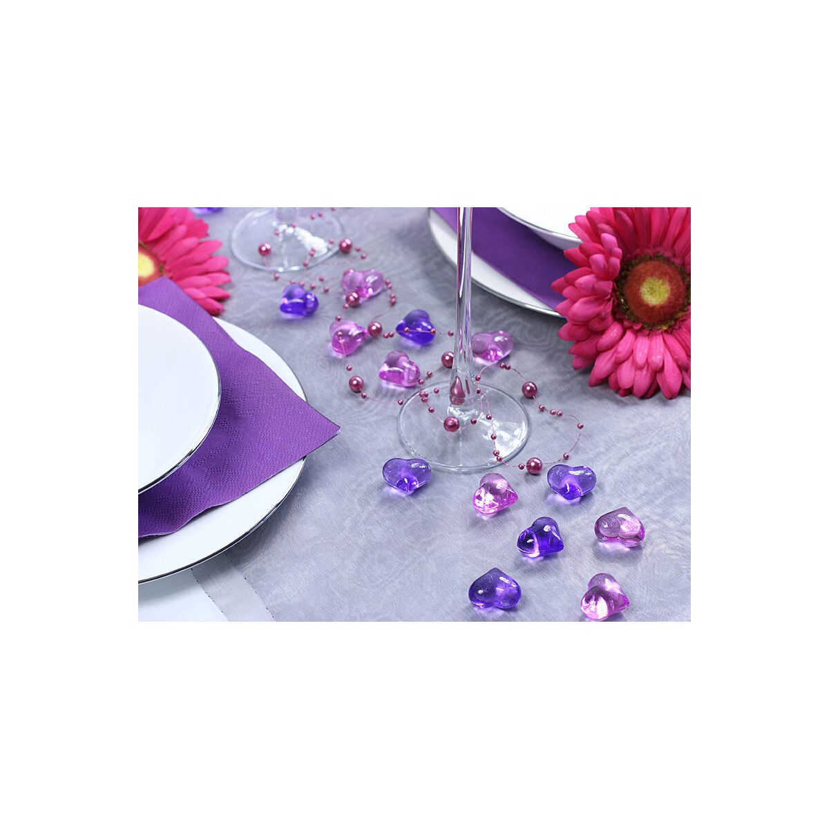 Organzaläufer schmal 16 cm x 9 M