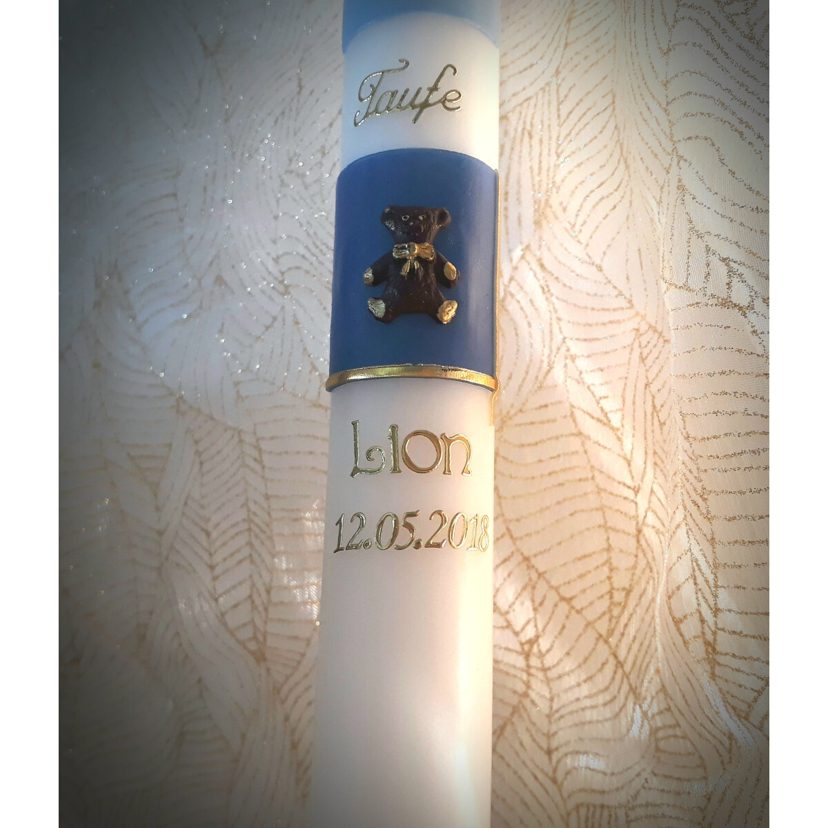 Taufkerzenpersonalisierung