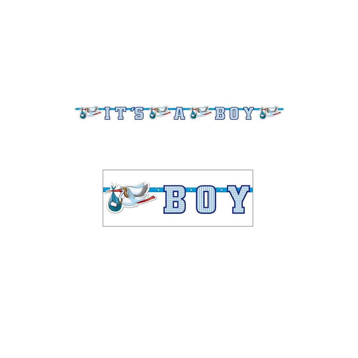Banner It´s a Boy - Blau