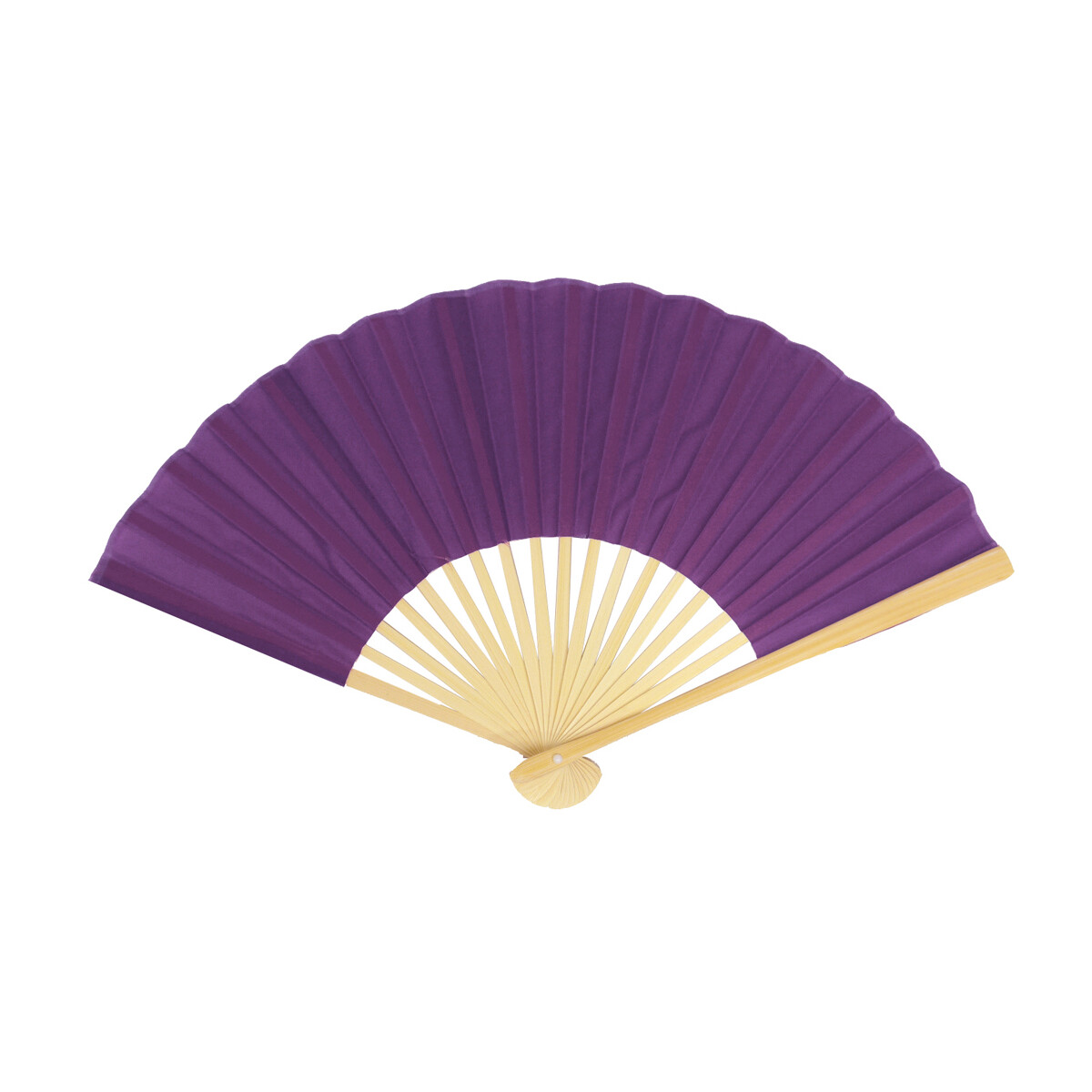 Seidenfächer Violett