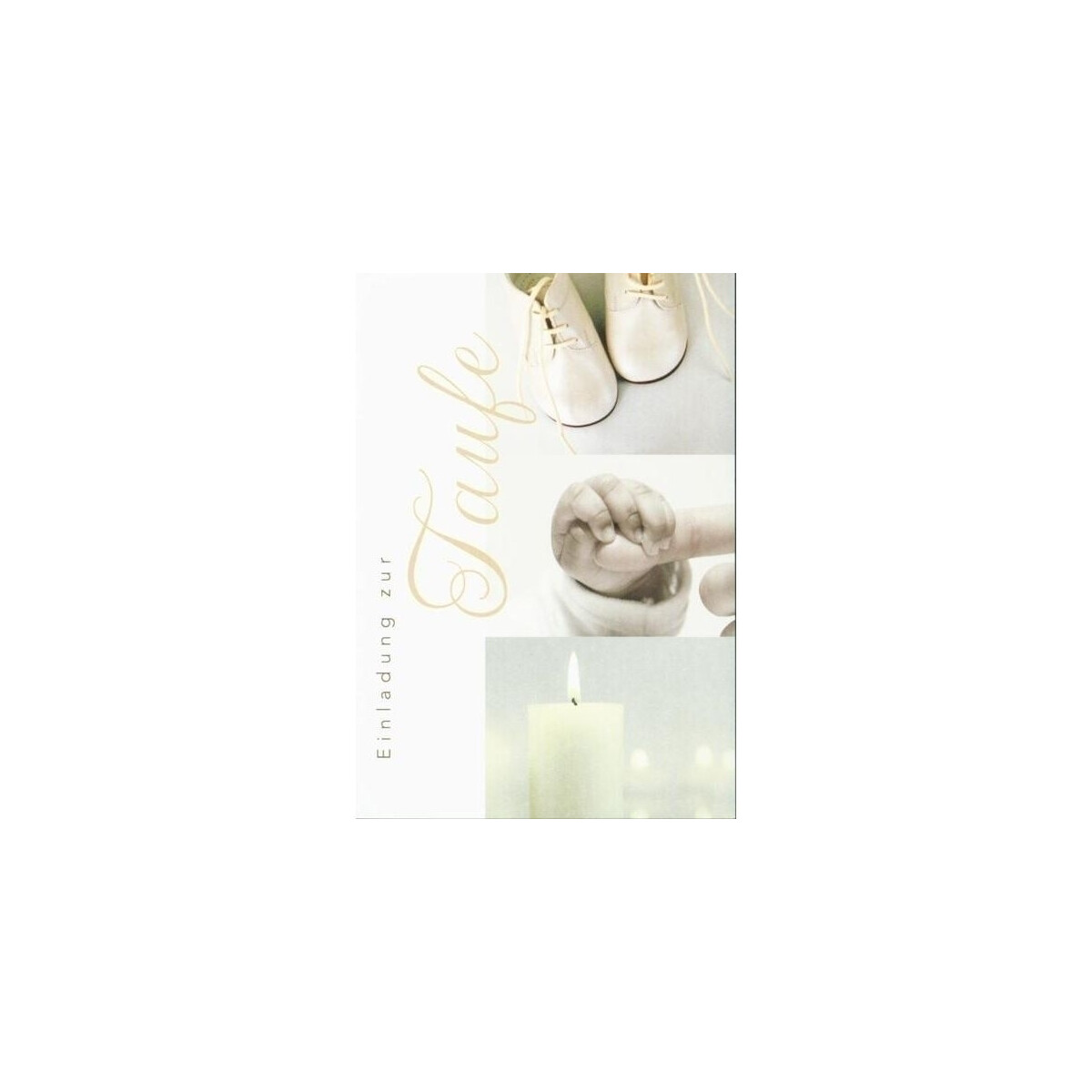 Einladungskarte Zur Taufe