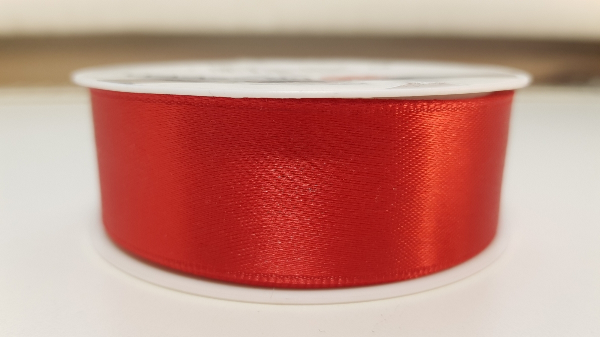 Satinband 3m Rot