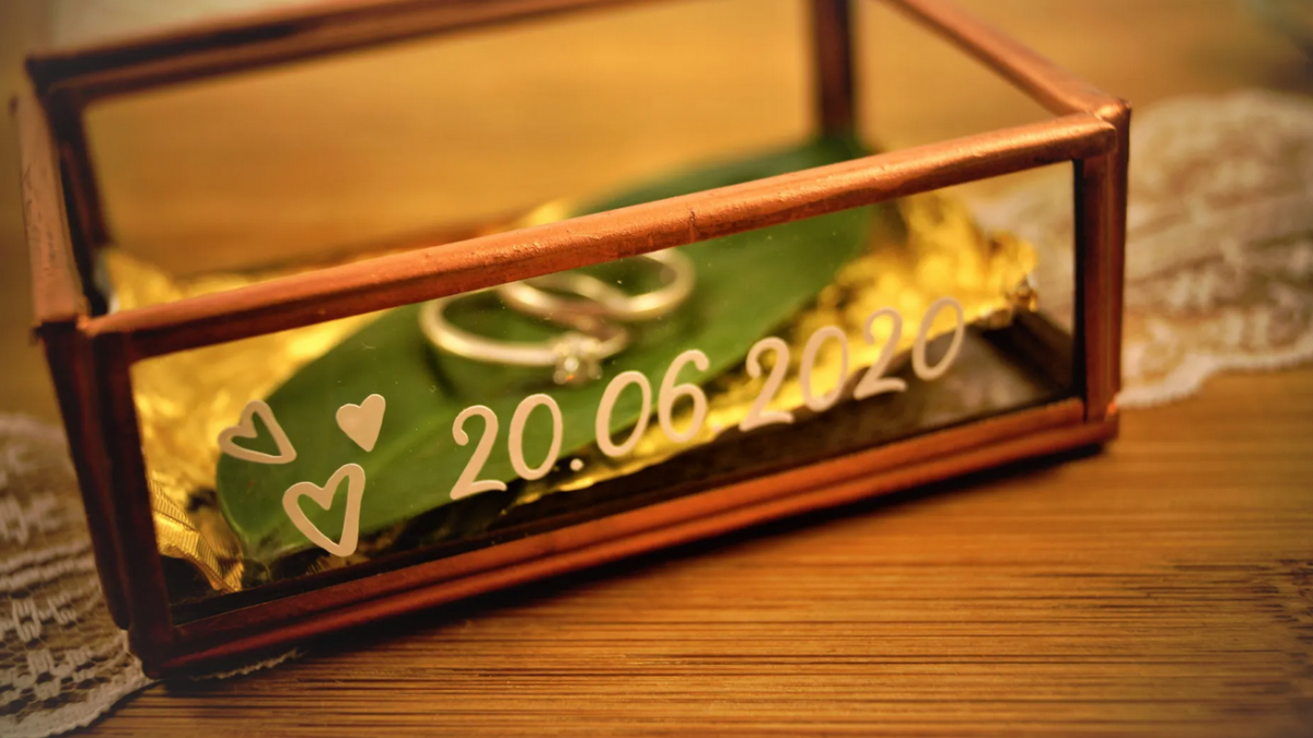 Ringkistchen Personalisierbar