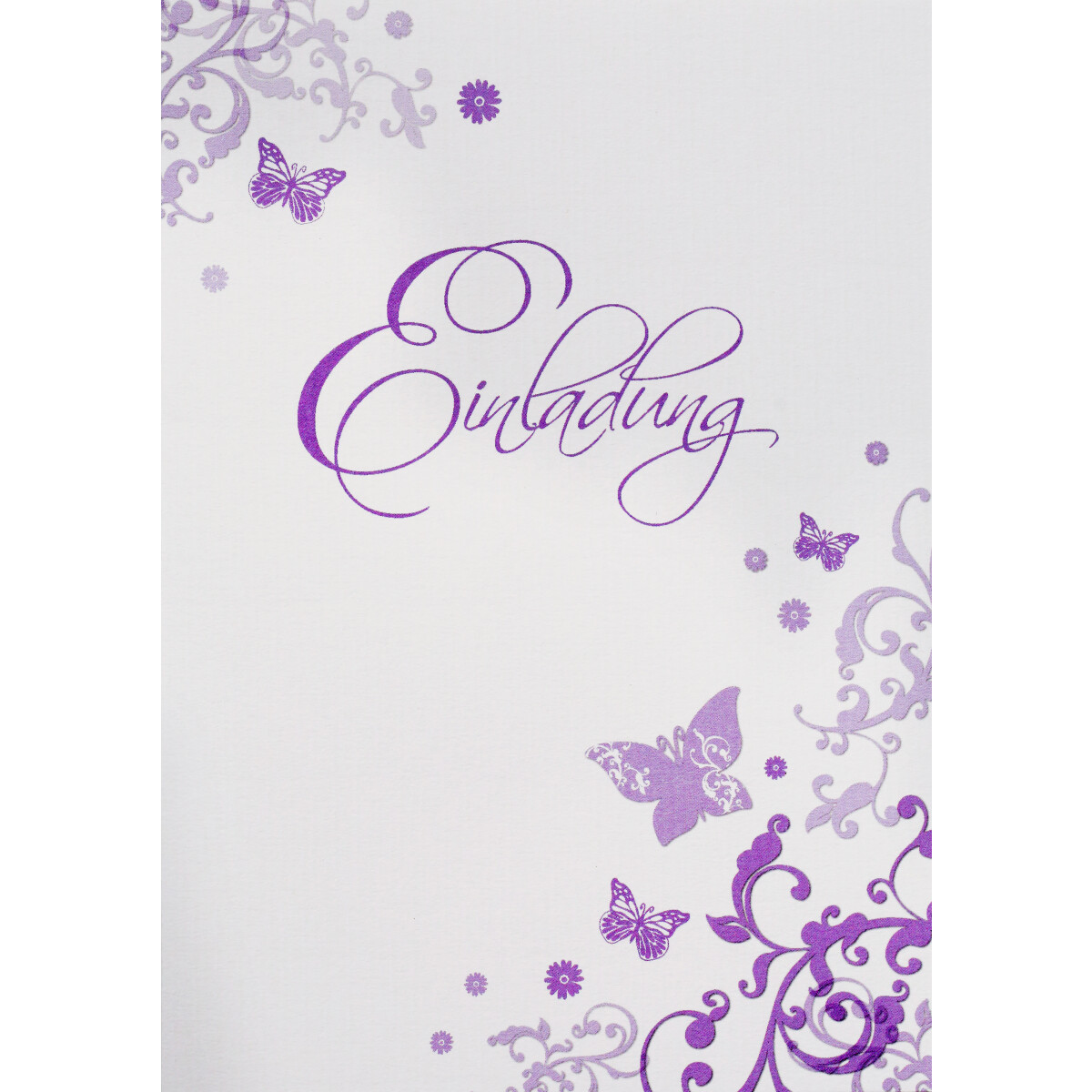 Einladungskarte Lille