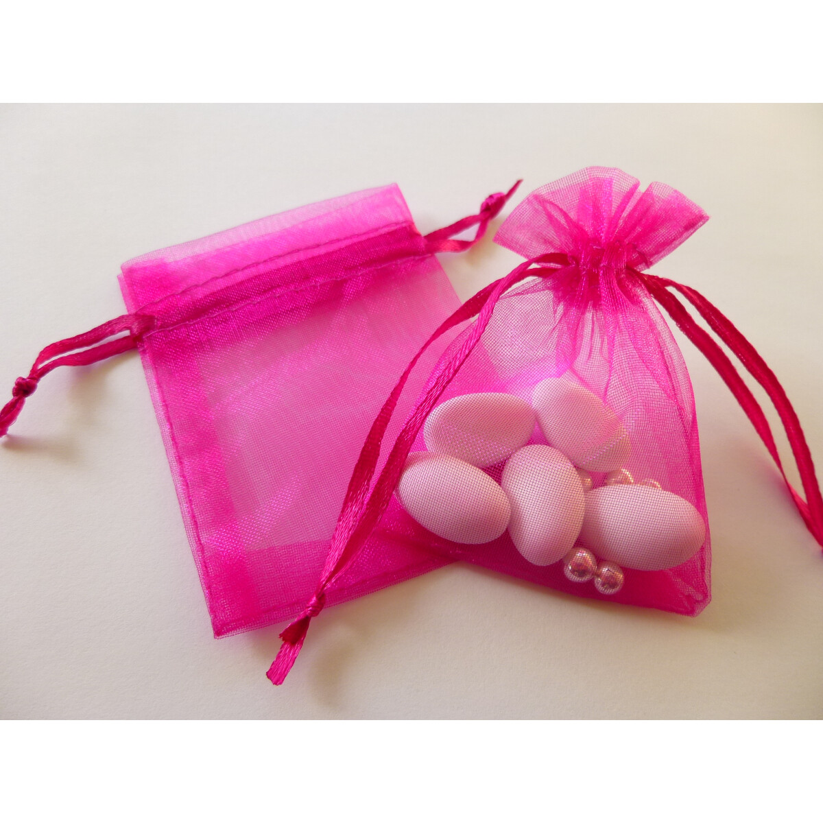 Organzasäckchen 10 Stück