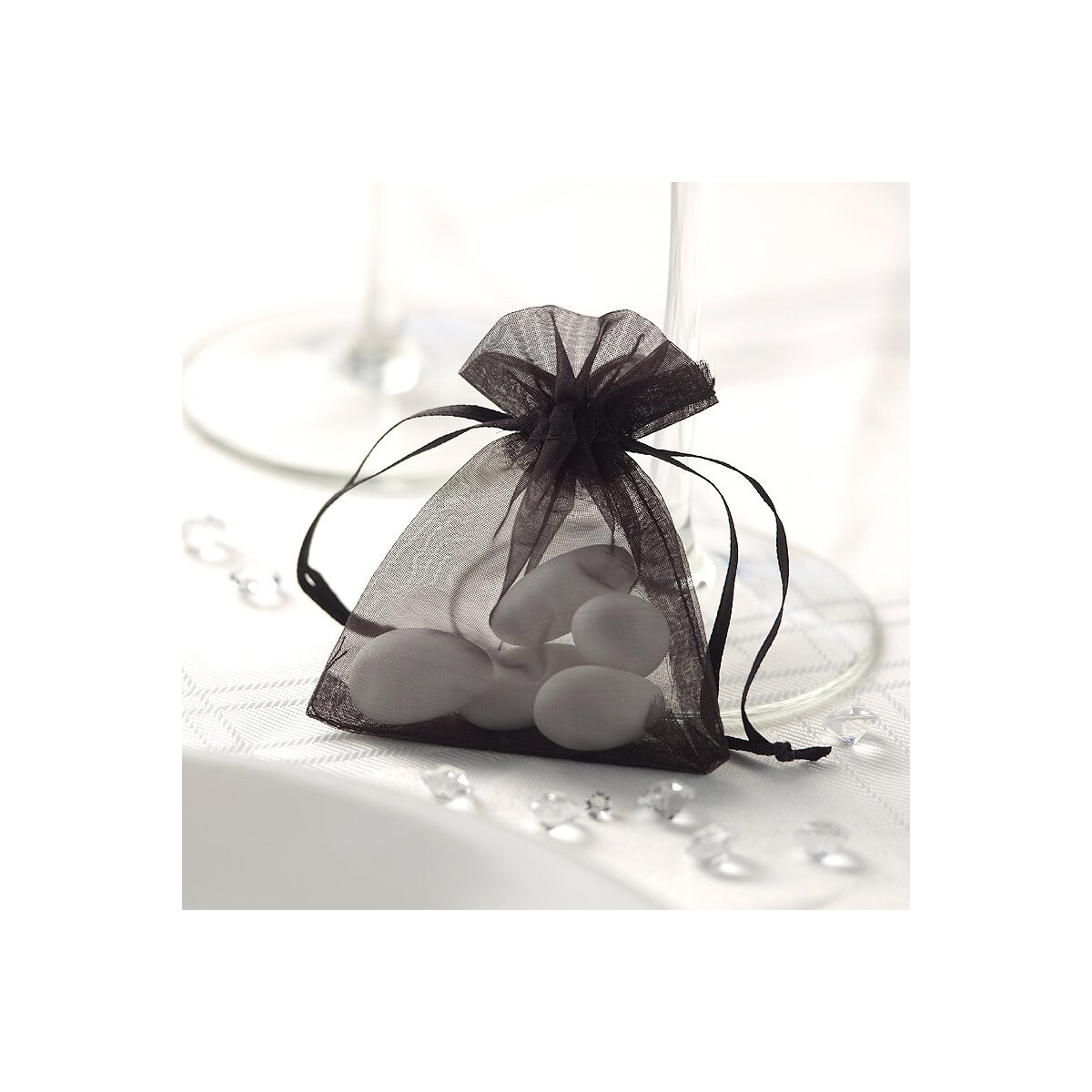 Organzasäckchen 10 Stück