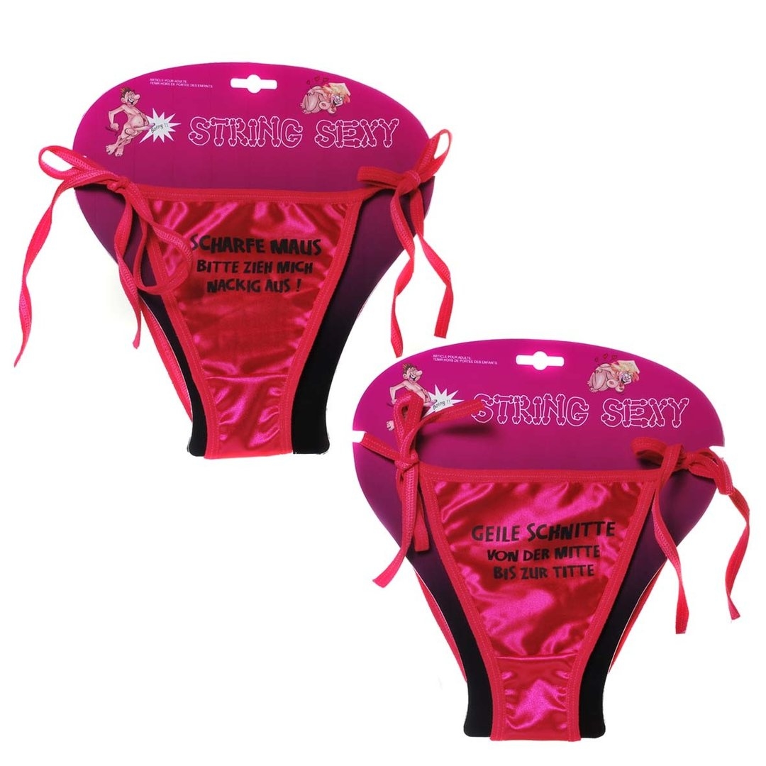 Tanga Scharfe Maus