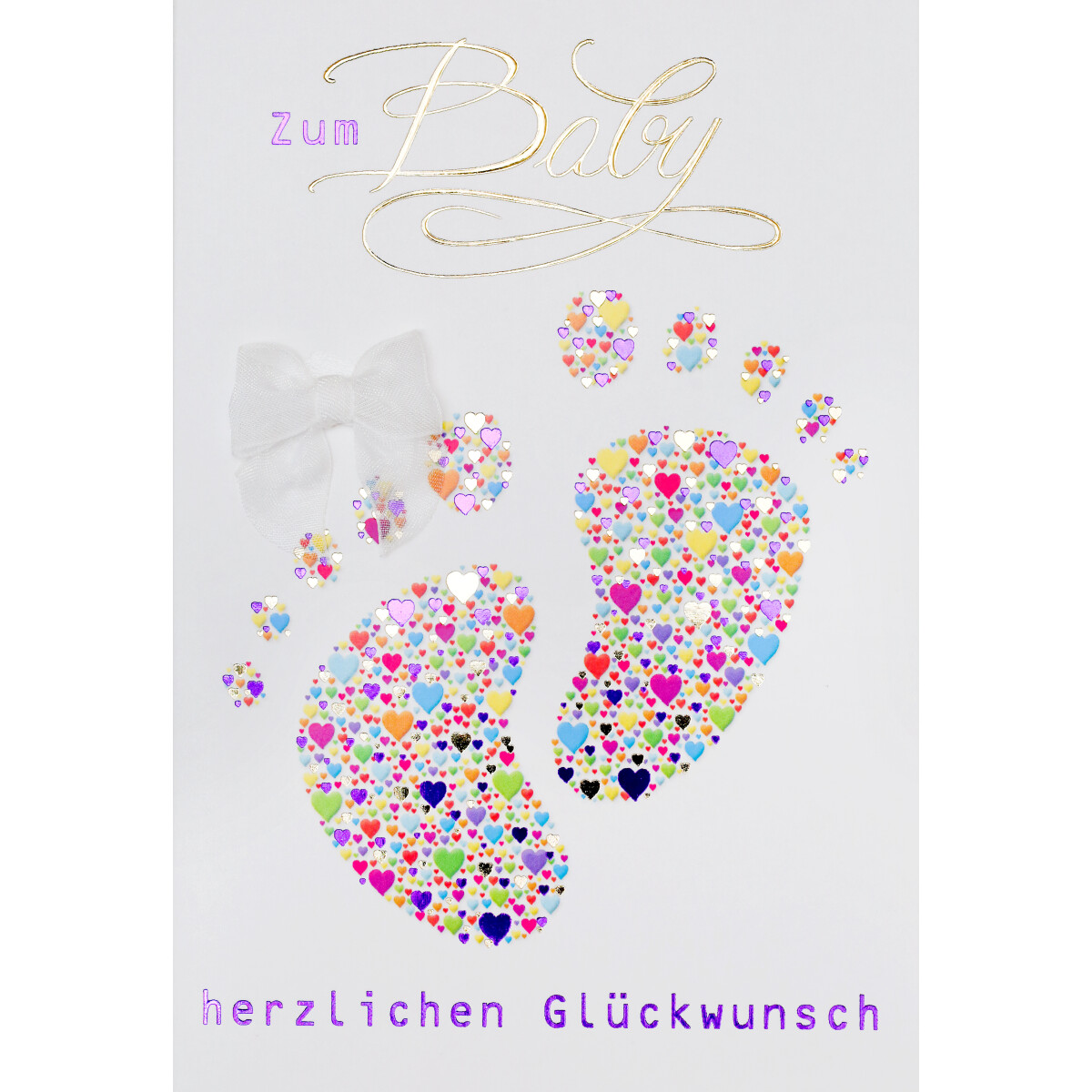 Billet Fußabdrücke