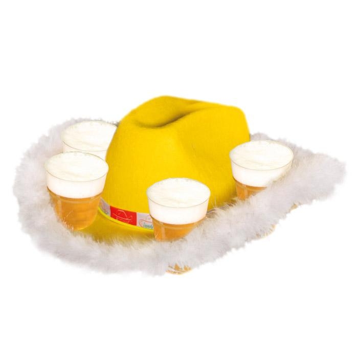 Cowboyhut Bierglashalter