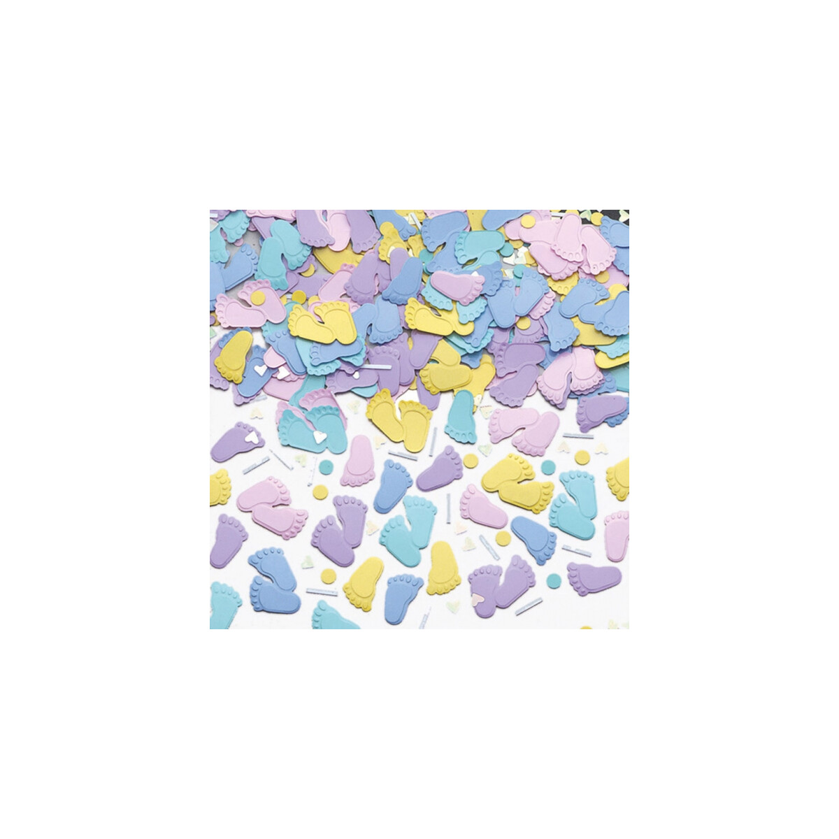 Streuteile Babyparty