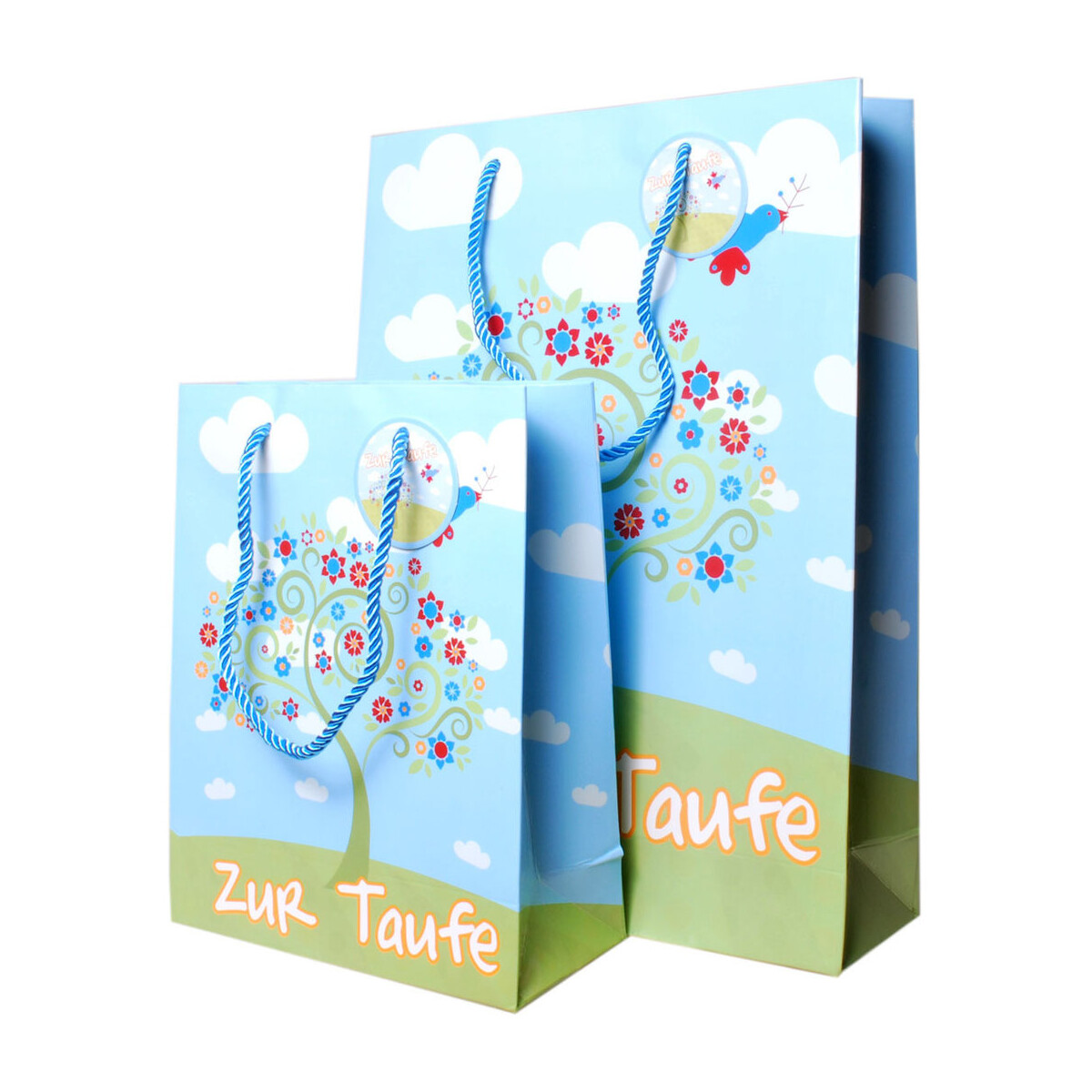 Geschenksackerl Taufe