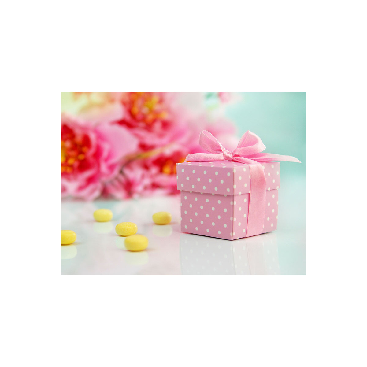 Gastgeschenkbox Rosa