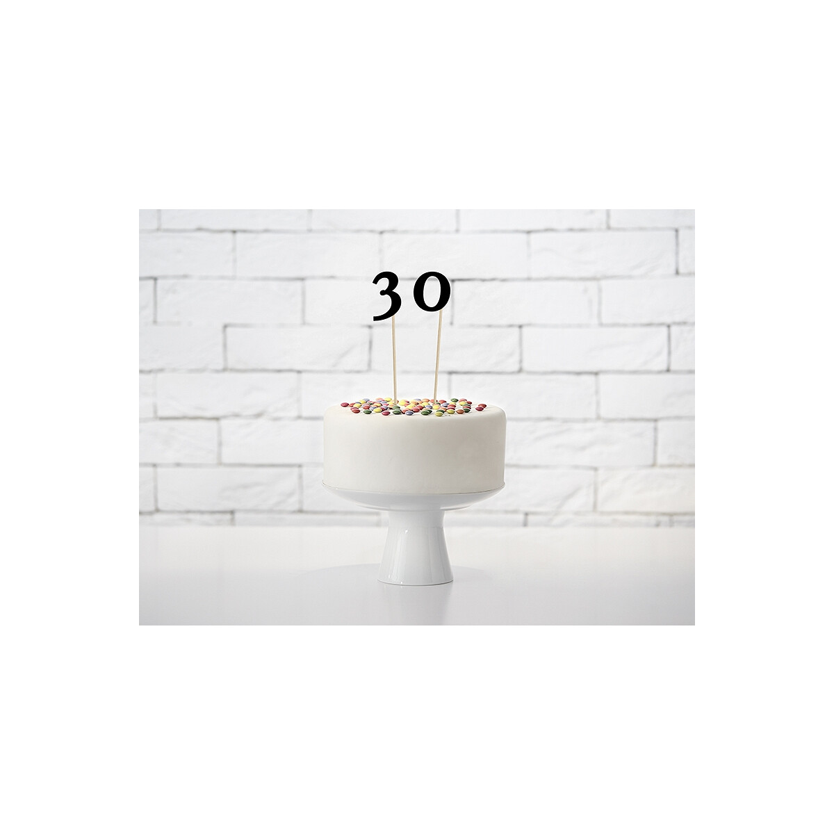 Tischnummern Schwarz