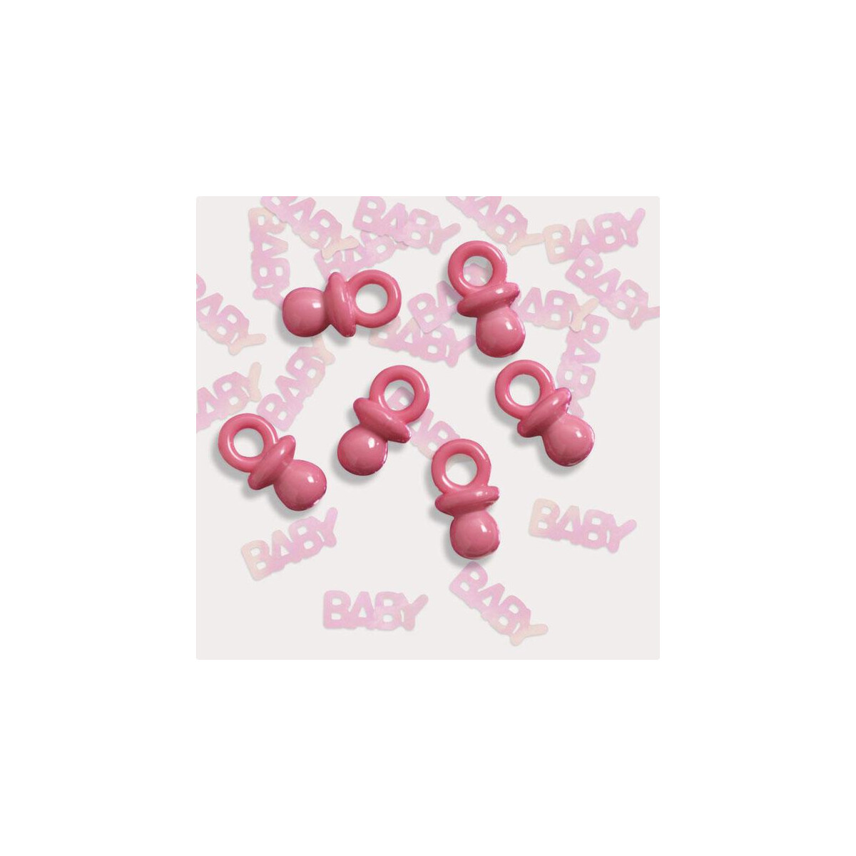 Streuteile Schnuller Rosa