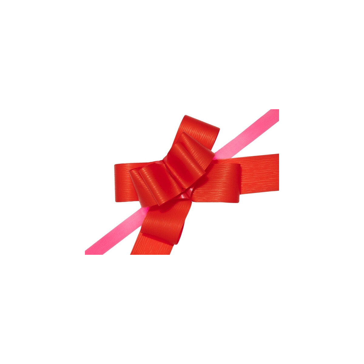 Papiermasche zum Ziehen - 1 cm Rot