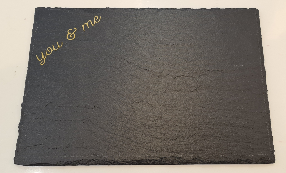 Servierplatte You & Me