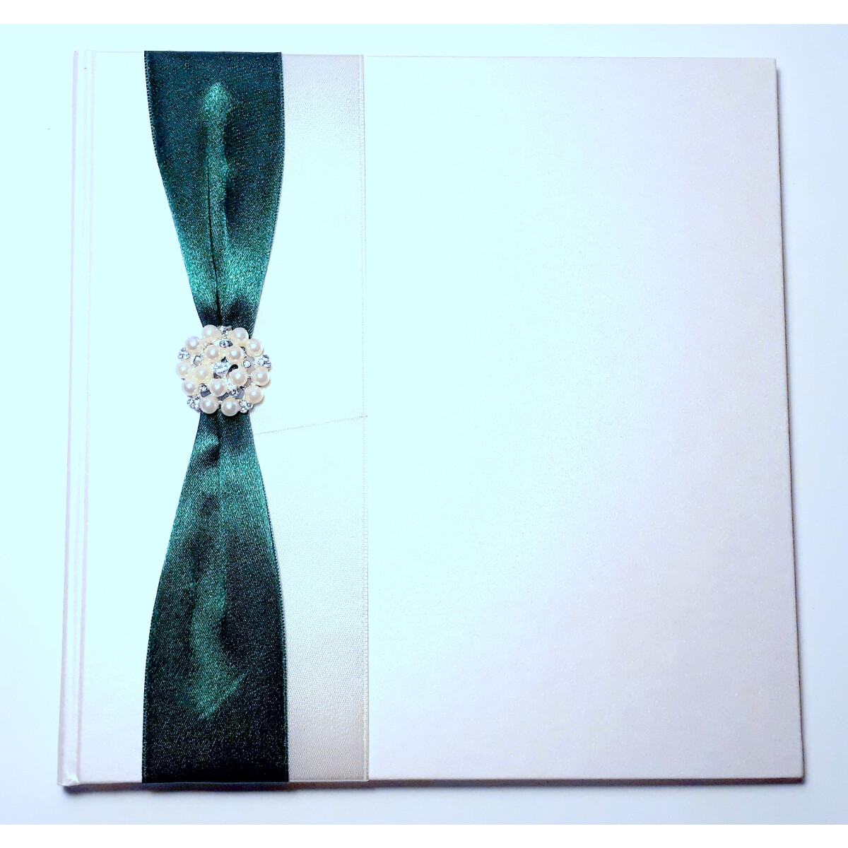 Gästebuch Dunkelgrün