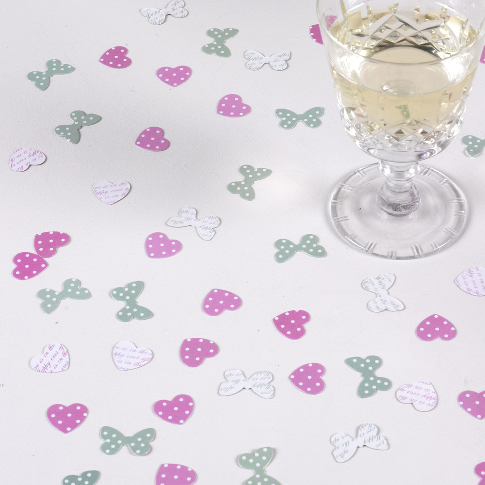 Streuteile Chique Bunt