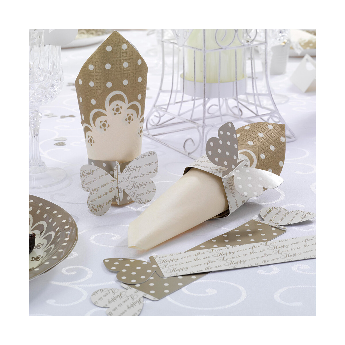 Serviettenring Chique