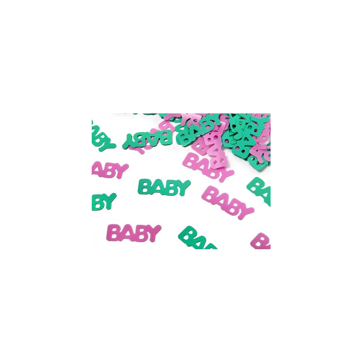 Streuteile Baby bunt