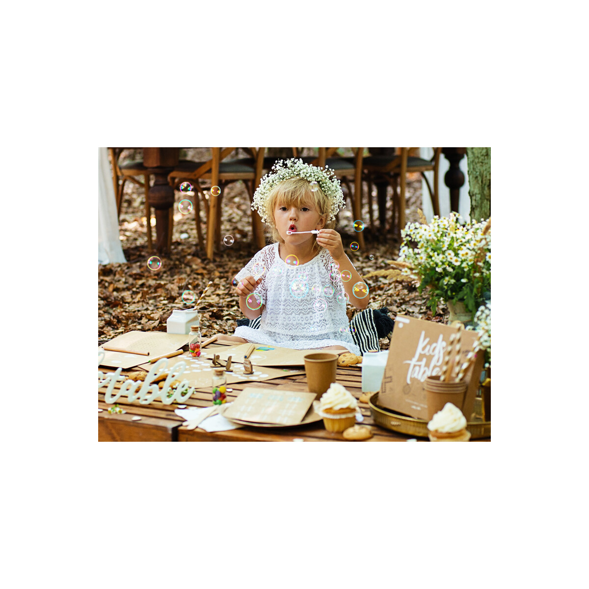 Wedding Bubbles Seifenblasen Röhrchen