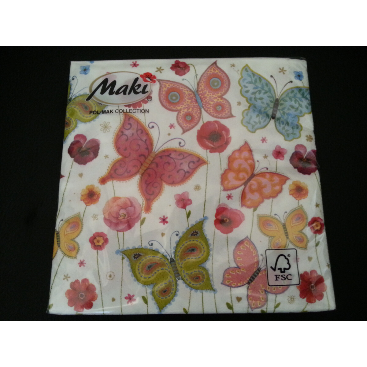 Servietten Schmetterling