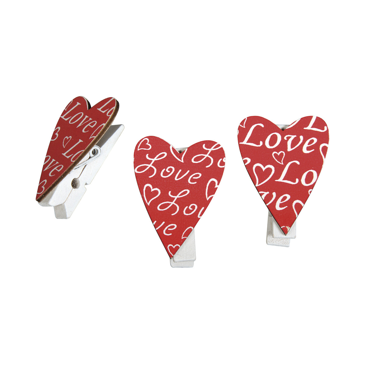 Wäscheklammer Love