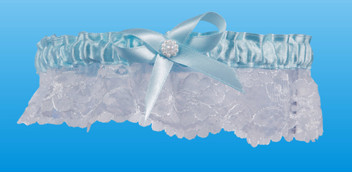 Strumpfband Schleife