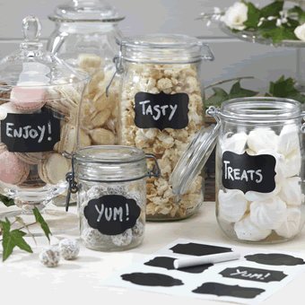 Candybaretiketten Exklusiv