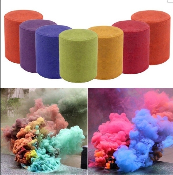 Rauchbombe Rauchkuchen