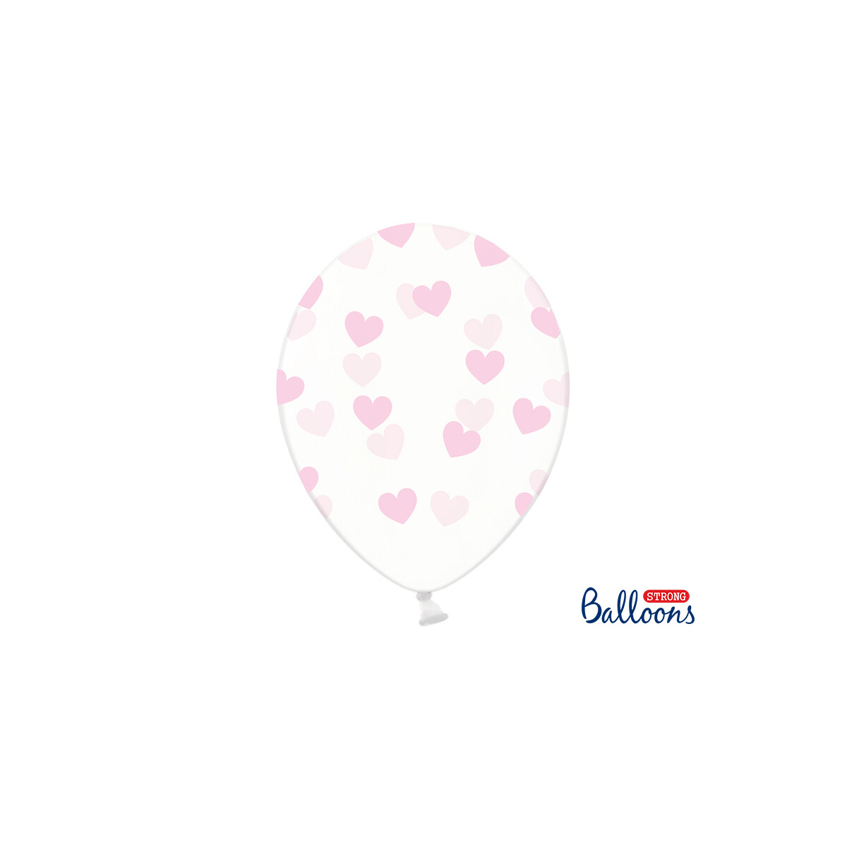 Luftballon Pinke  Herzen