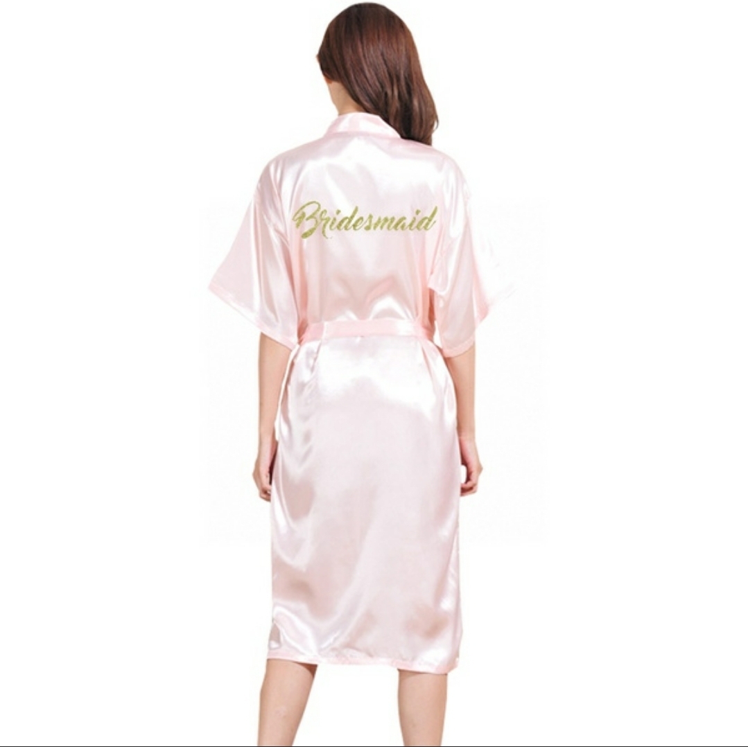 Morgenmantel Kimono Bridesmaid