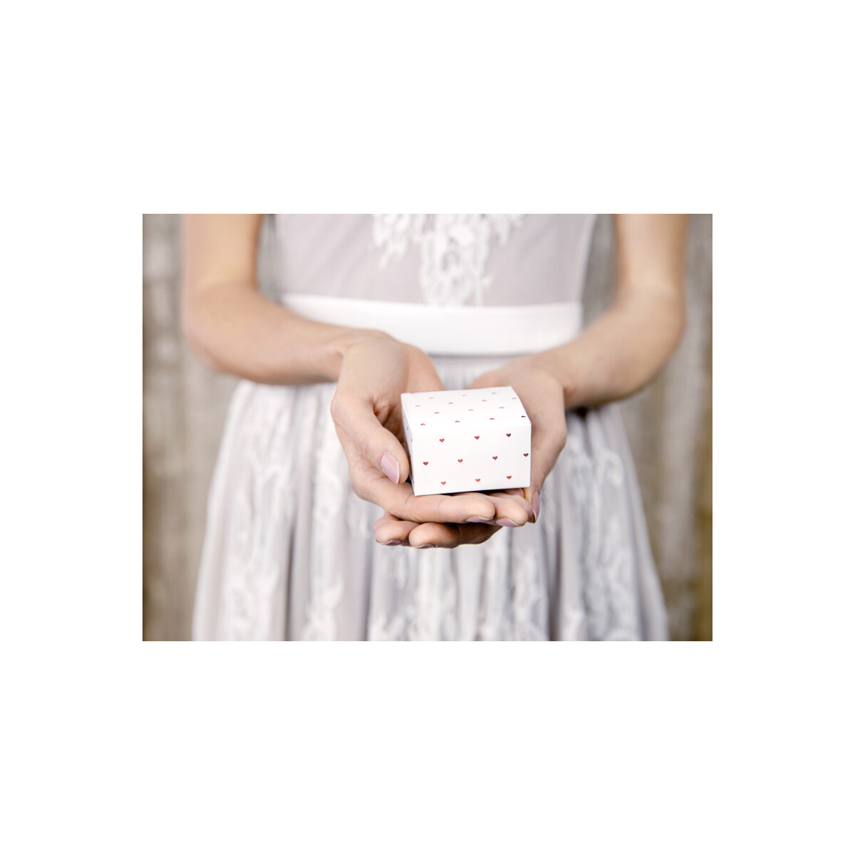 Gastgeschenkbox Herzen