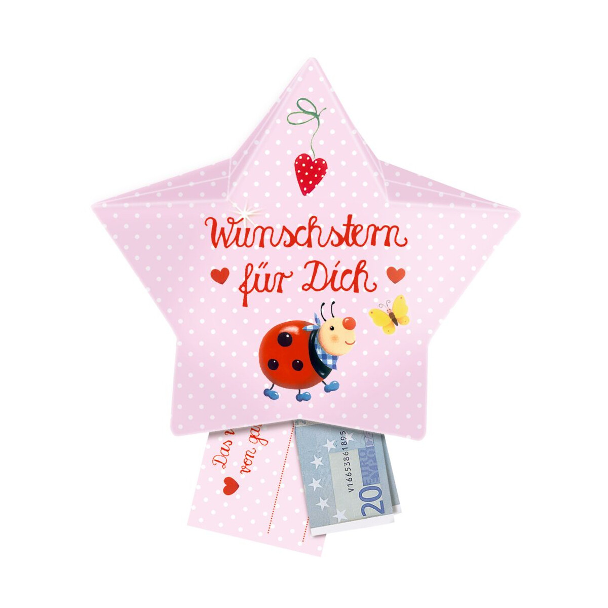 Wunschstern Mädchen