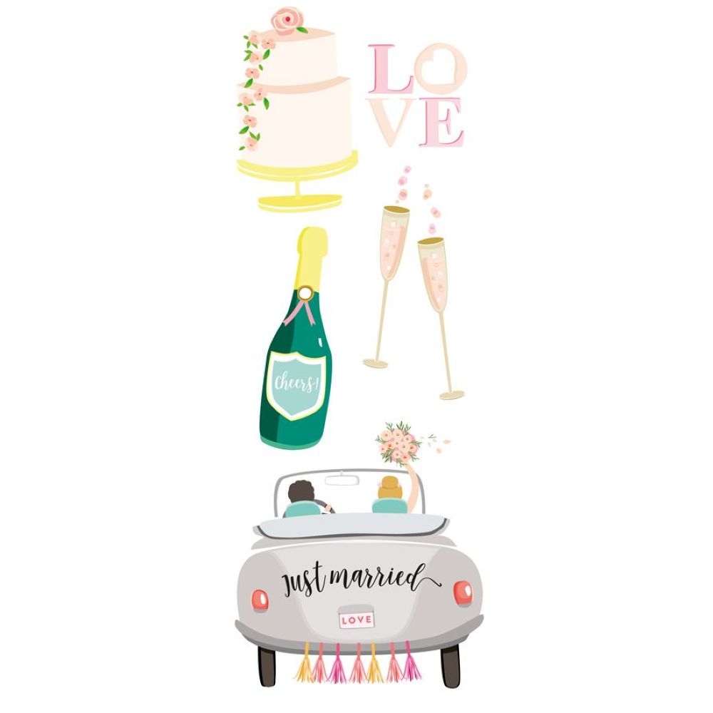Sticker Hochzeitsfeeling