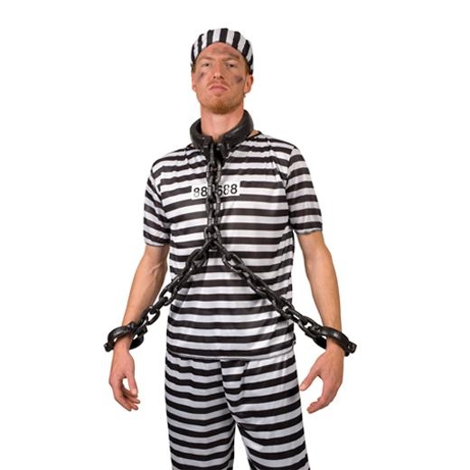 Hals- und Handfessel Poltern