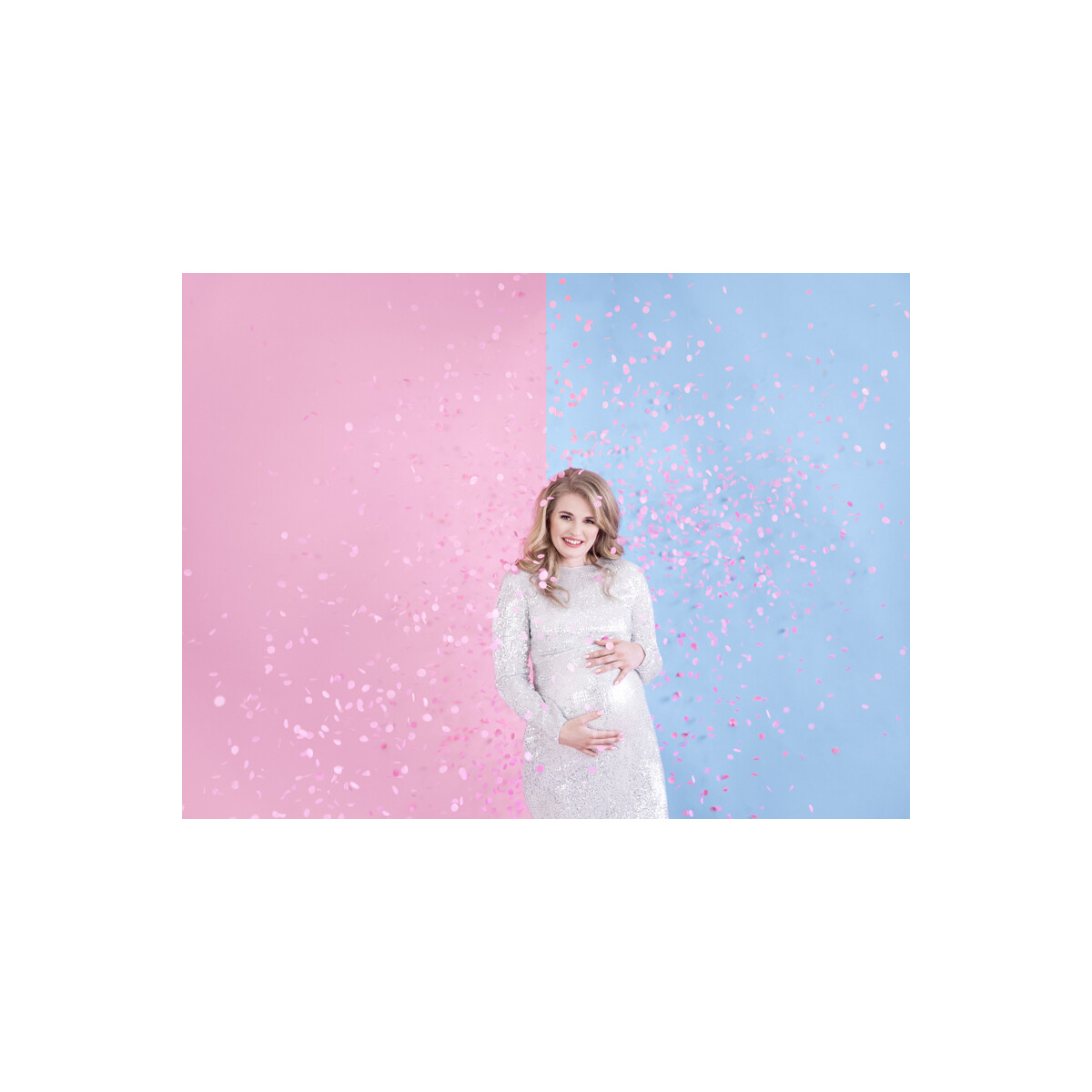 Konfettikanone Babyparty