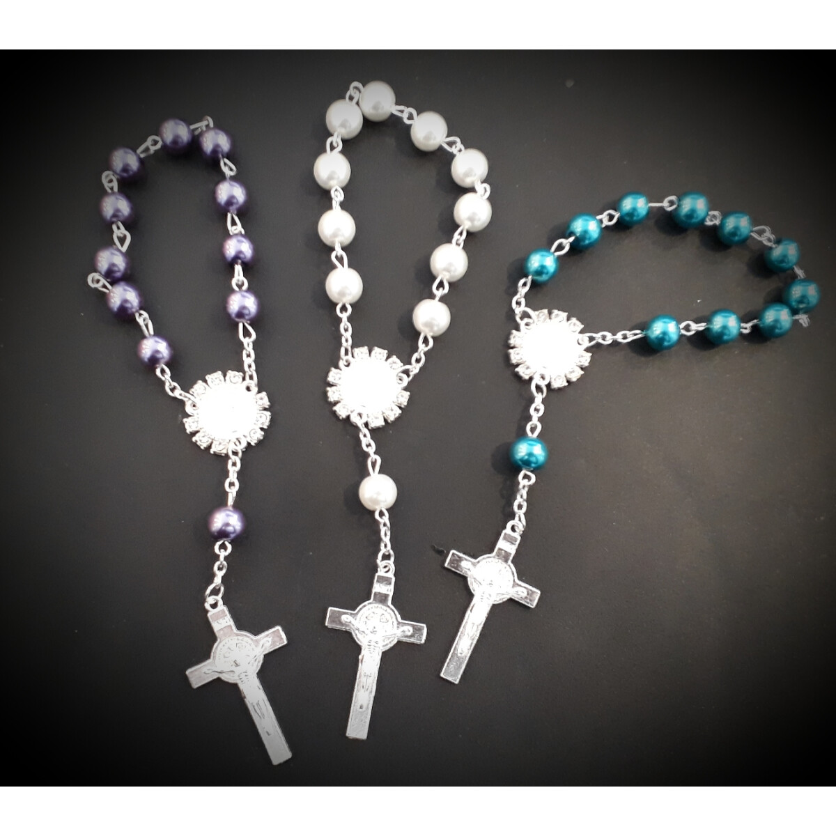 Rosenkranz im Organzasäckchen