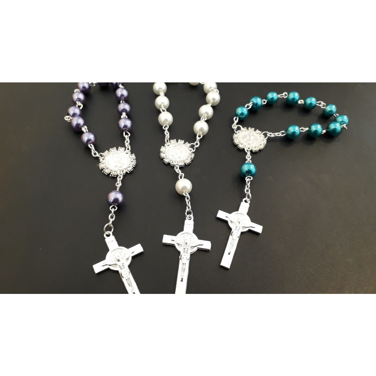 Rosenkranz im Organzasäckchen