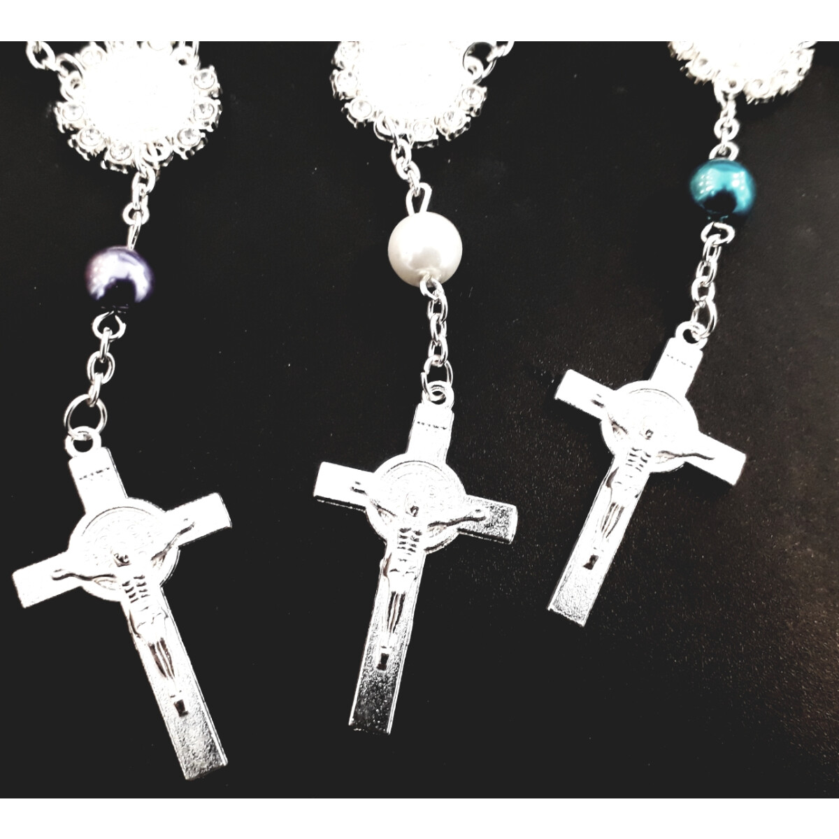 Rosenkranz im Organzasäckchen