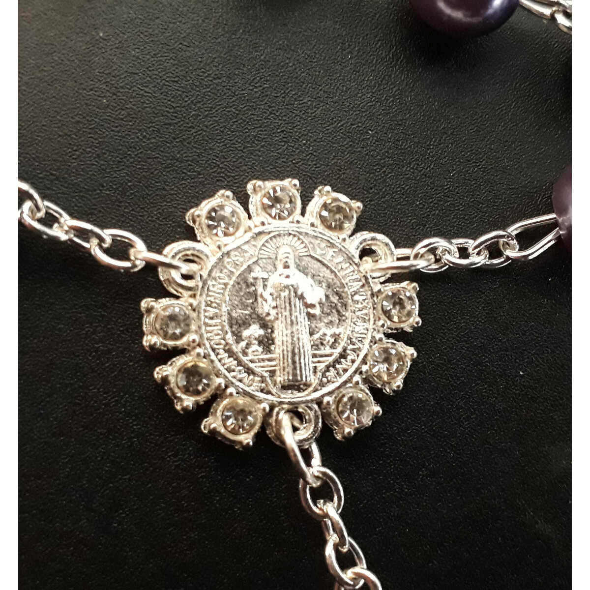 Rosenkranz im Organzasäckchen