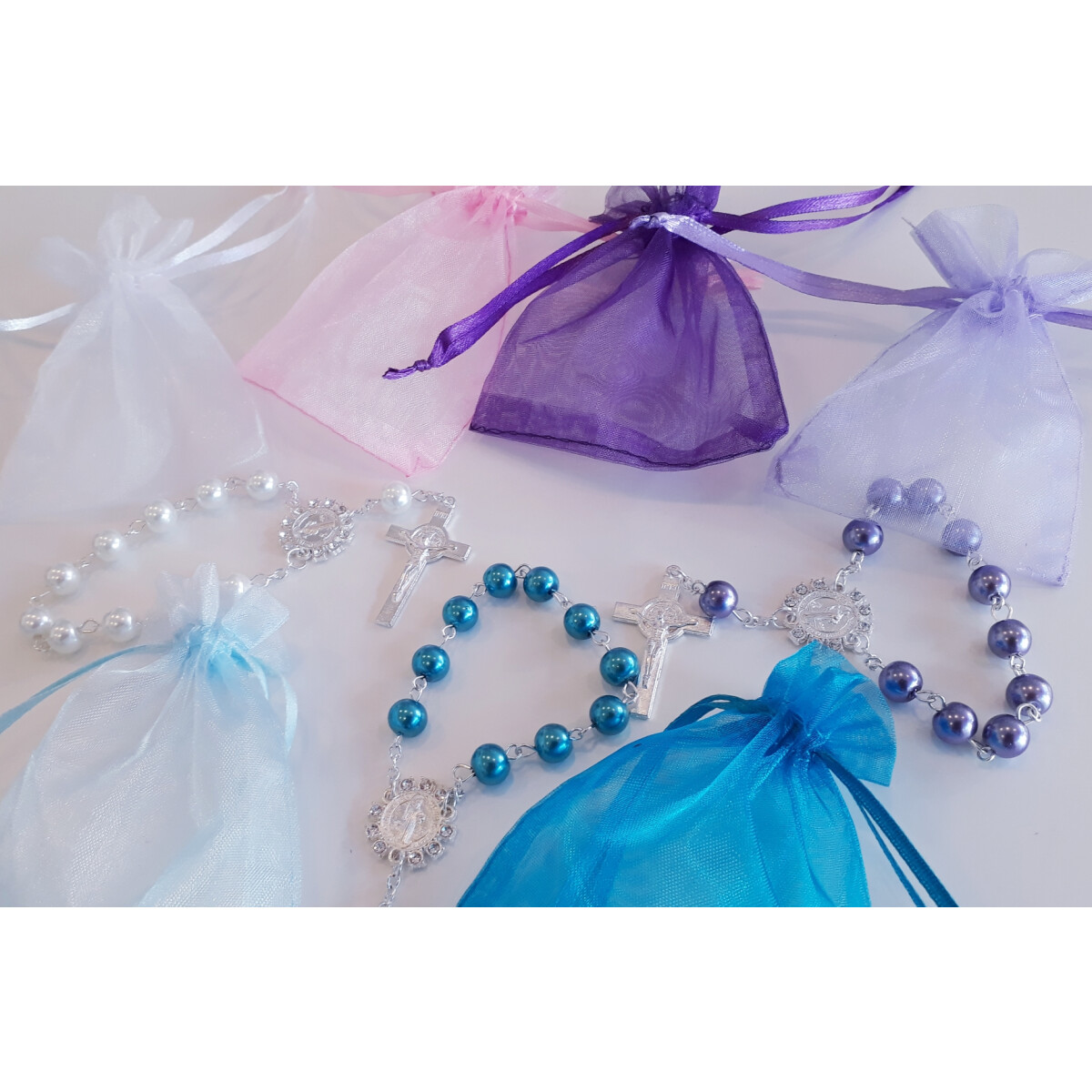 Rosenkranz im Organzasäckchen