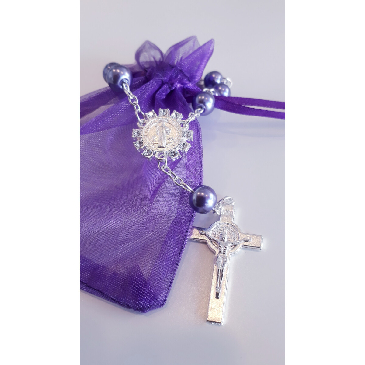 Rosenkranz im Organzasäckchen