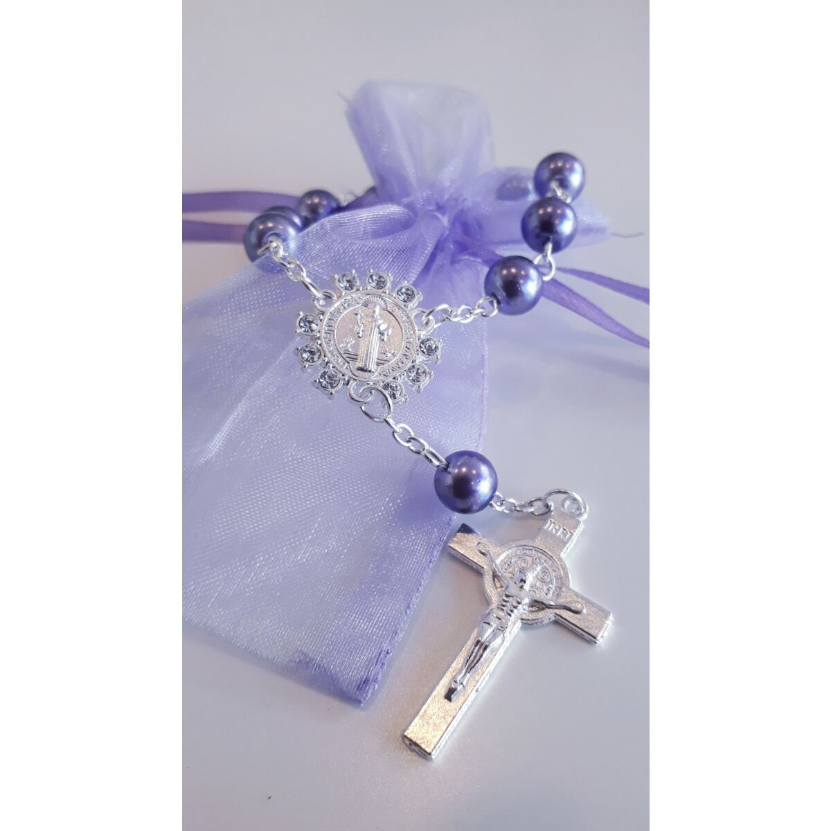 Rosenkranz im Organzasäckchen